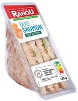 Sandwich Pain Suédois - Duo Saumon - MR - 135g
