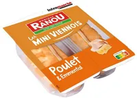 Mini sandwich viennois poulet emmental x2