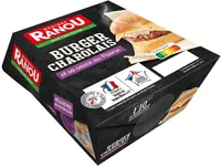 Burger Charolais - sauce poivre - MR - 180g