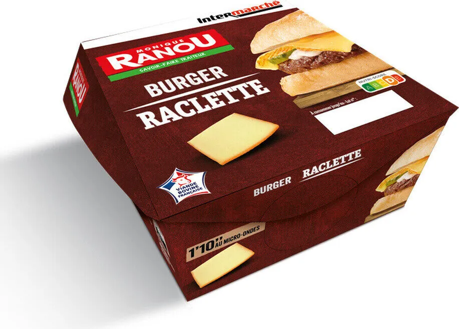 Raclette Burger