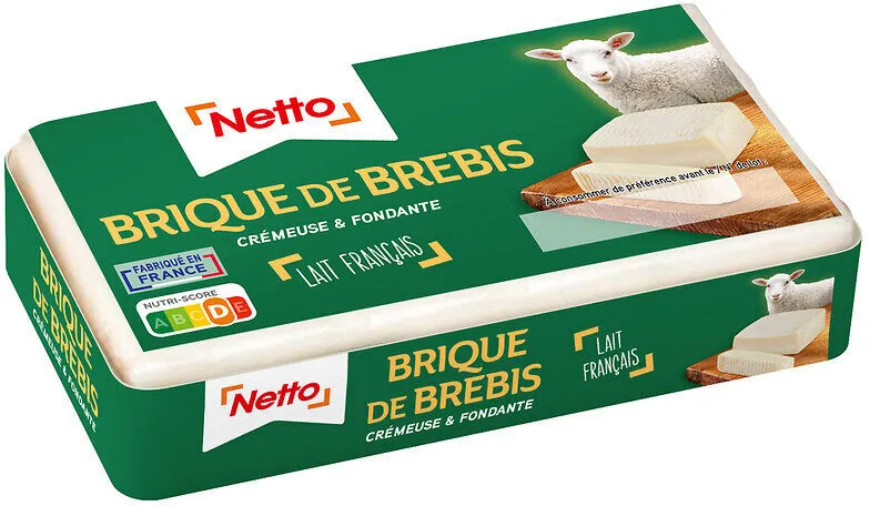 Brique de brebis 150g