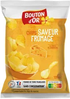 Chips saveur fromage