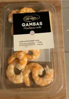 Gambas Décortiquées Cuites