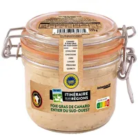 BOCAL Foie gras de canard entier IGP SO - 125 g (OP)