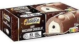 Goût macaron chocolat