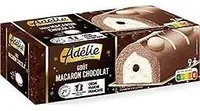 Goût macaron chocolat
