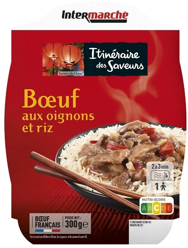 Boeuf aux oignons