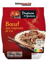 Boeuf aux oignons