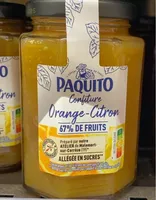 Confiture Orange Citron