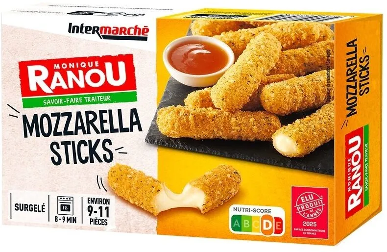 Mozza sticks x10