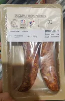 Saucisses fumées