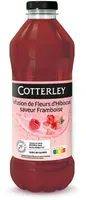 Boisson au thé Infusion hibiscus framboise