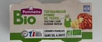 Bol bio topinambour pomme de terre - 4/6 mois- 2x120g