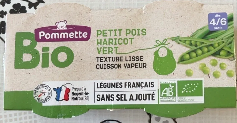 Petit pois haricot vert