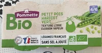Petit pois haricot vert