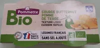 Bol bio butternut pommes de terre - 4/6 mois - 2X120g