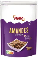 Amandes grillées goût fumé