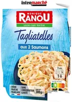 Tagliatelles au saumon 300g