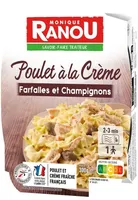 Farfalles Poulet champignons