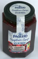 Confiture cerise, 65% de fruits