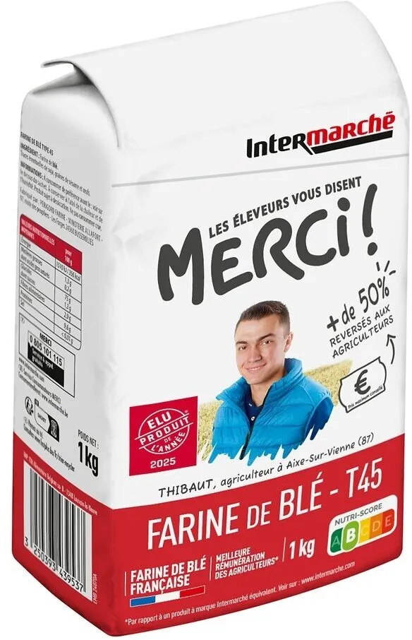 Farine T45 MERCI