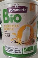 Céréales infantiles en poudre VANILLE Bio - Dès 6 Mois