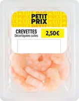 CREVETTES Décortiquées cuites