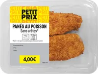 Panés au poisson