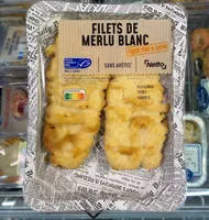 Filets de merlu blanc façon fish & chips
