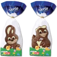 Moulage Lapin/Poule chocolat au lait - 180g