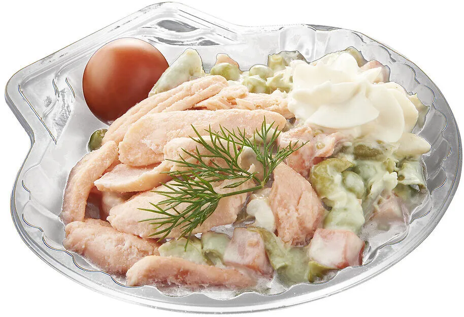 Coquille froide saumon trad