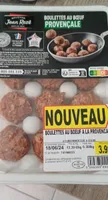 Boulettes au boeuf a la provencale