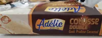 Colosse double praliné caramel