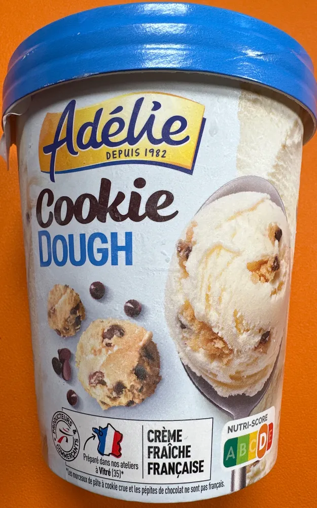 Pot vanille Cookie Dough