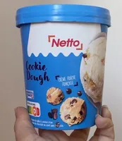 Pot vanille cookie Dough 500mL