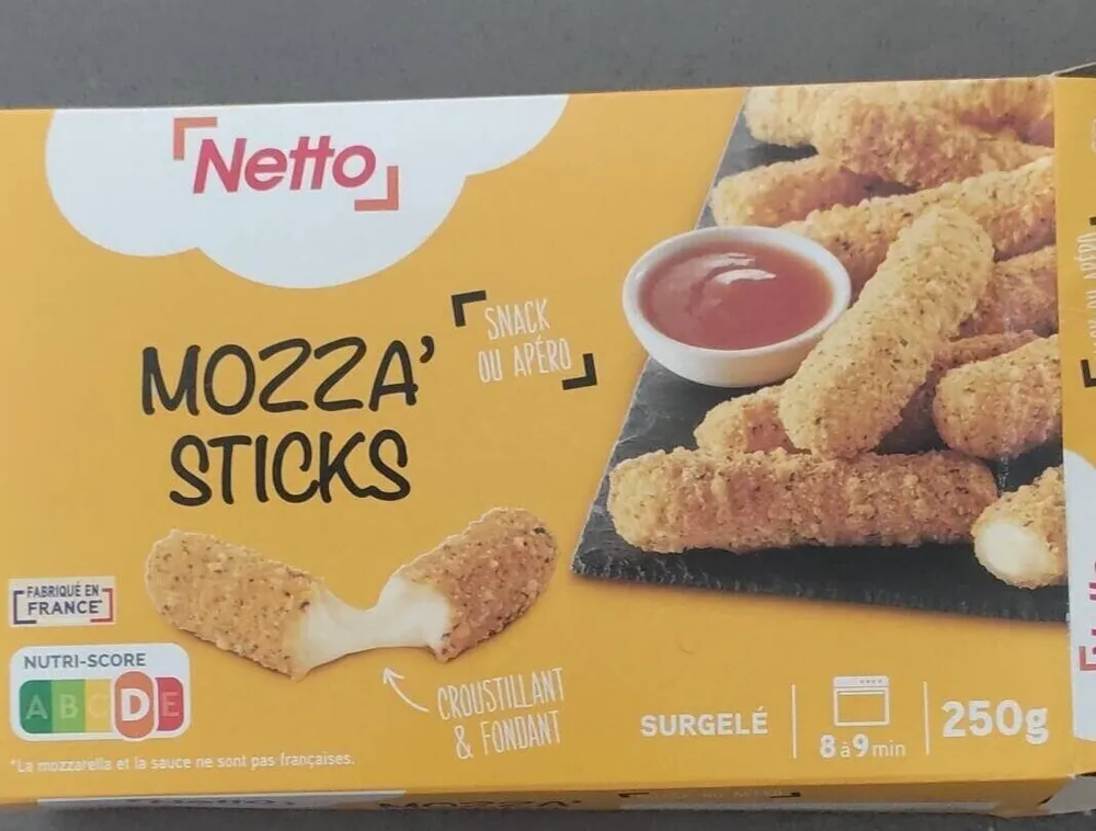 Mozza sticks x10