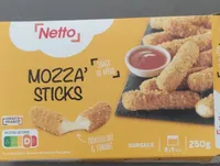 Mozza sticks x10