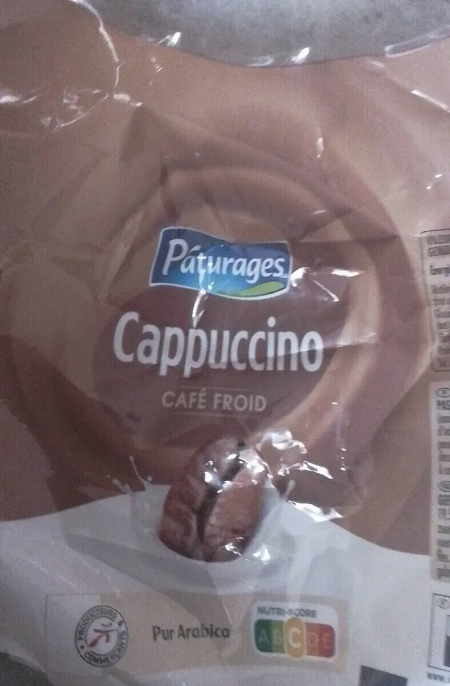 Cappuccino Café Froid