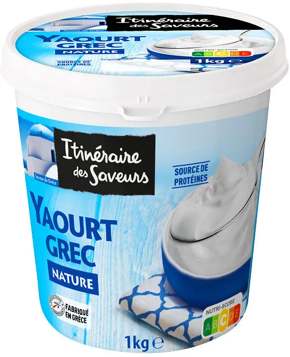 Yaourt grec pot 1kg