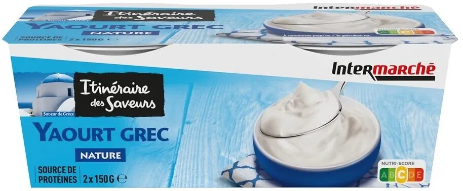 Yaourt grec 2x150g