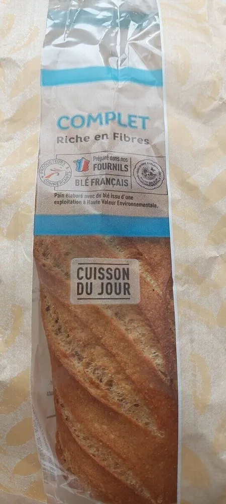 Pain complet