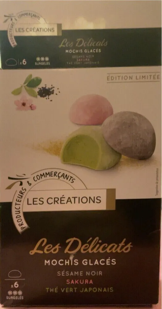 Mochi glacés