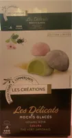 Mochi glacés