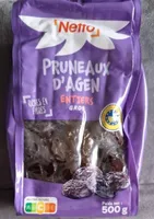 Pruneaux agen entier 500g