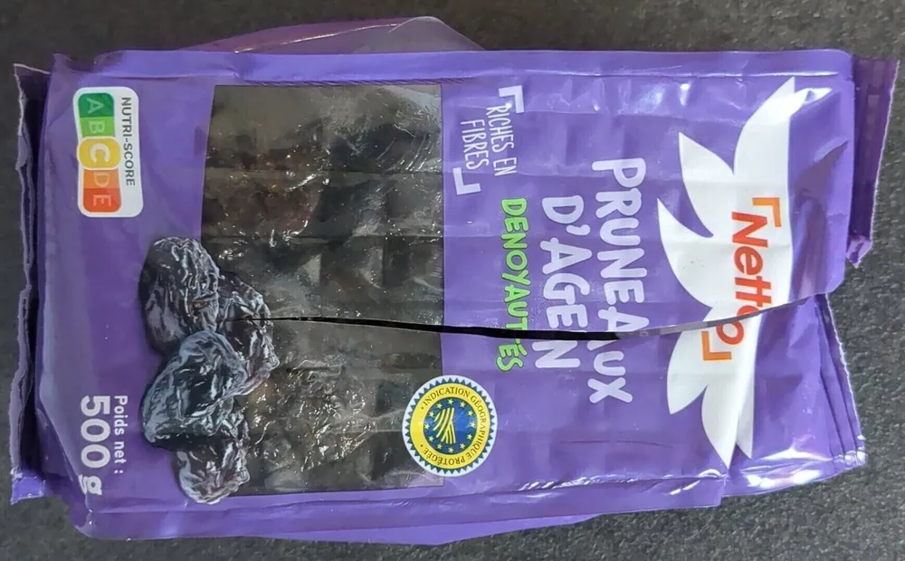 Pruneau denoyauté 500g