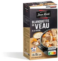 Blanquette de veau à la crème