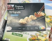 Gyoza crevette x10 200g + 10g sauce IDS