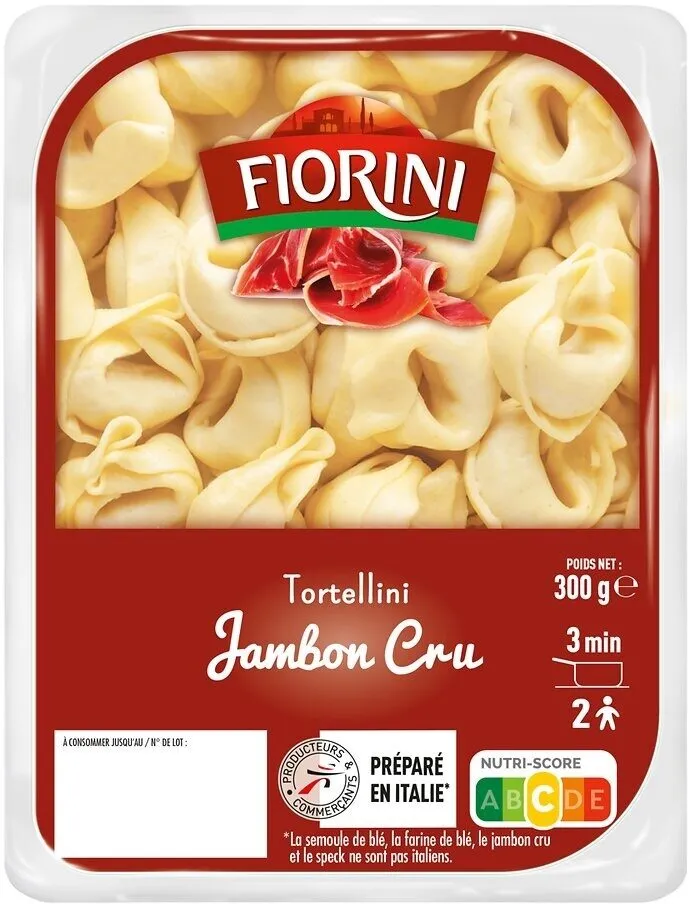Tortellini Jambon Cru - 300g