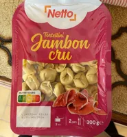 Tortellini Jambon Cru - 300g