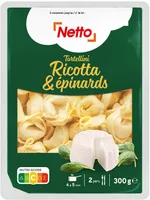 Tortellini ricotta épinards 300g
